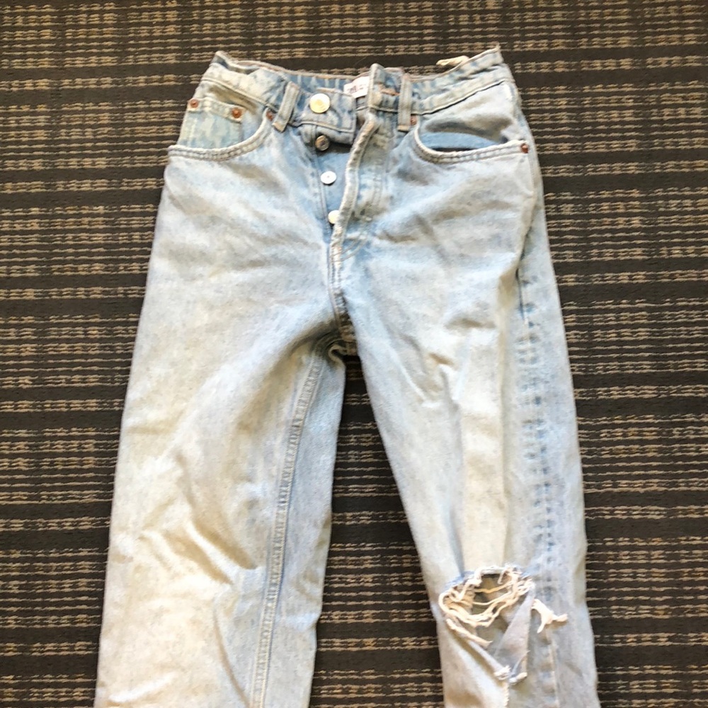 Light blue Zara jeans